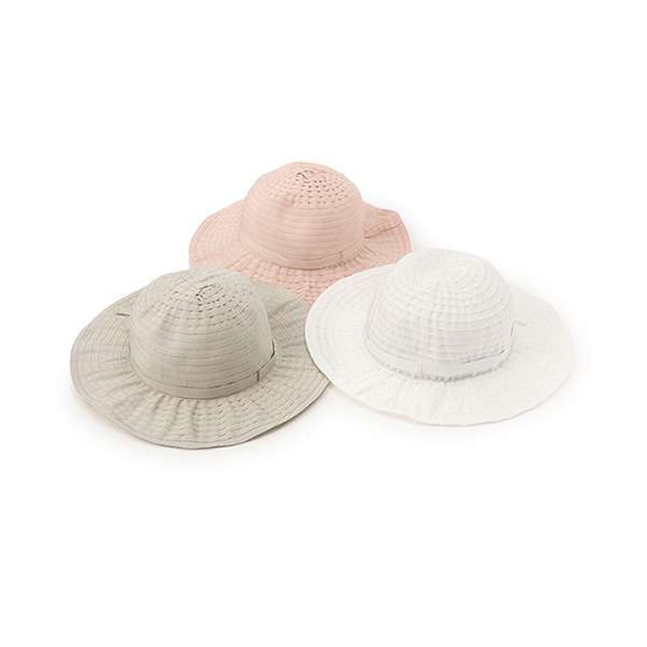 [Link] Grosgrain Hat,Off white, large image number 7