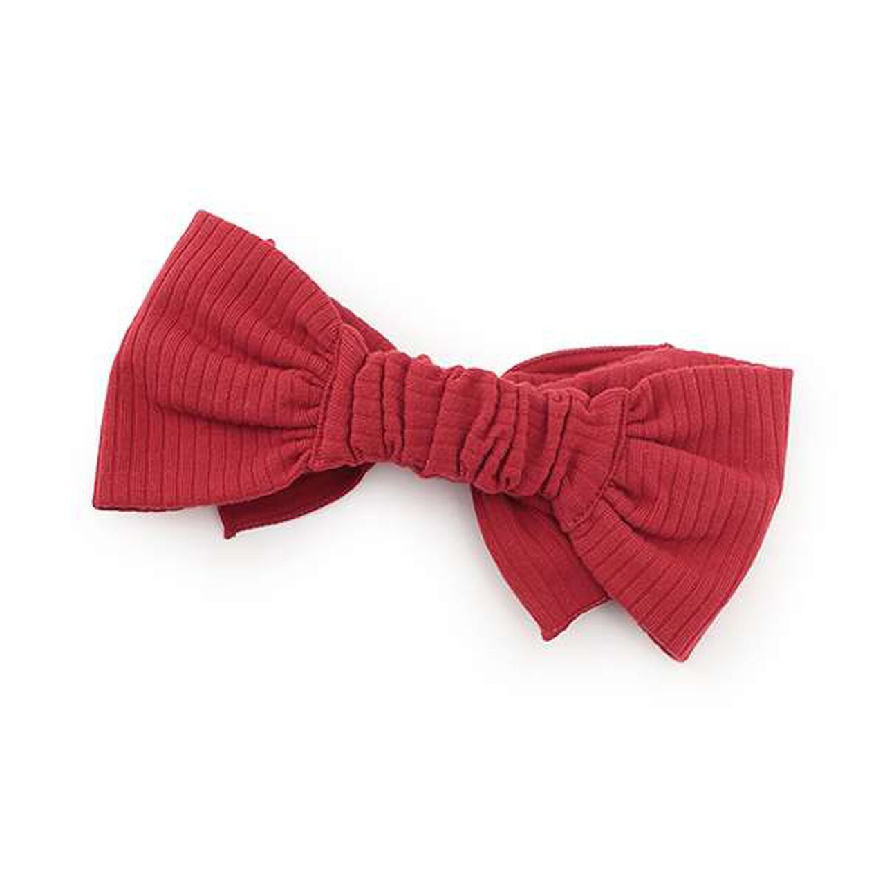 Ribbon Headband,Red, large image number 3