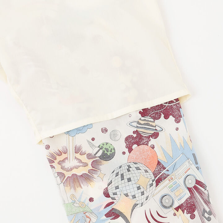 LUKEY S ROBOT Adult Tuck Pants,Multi color, medium image number 5