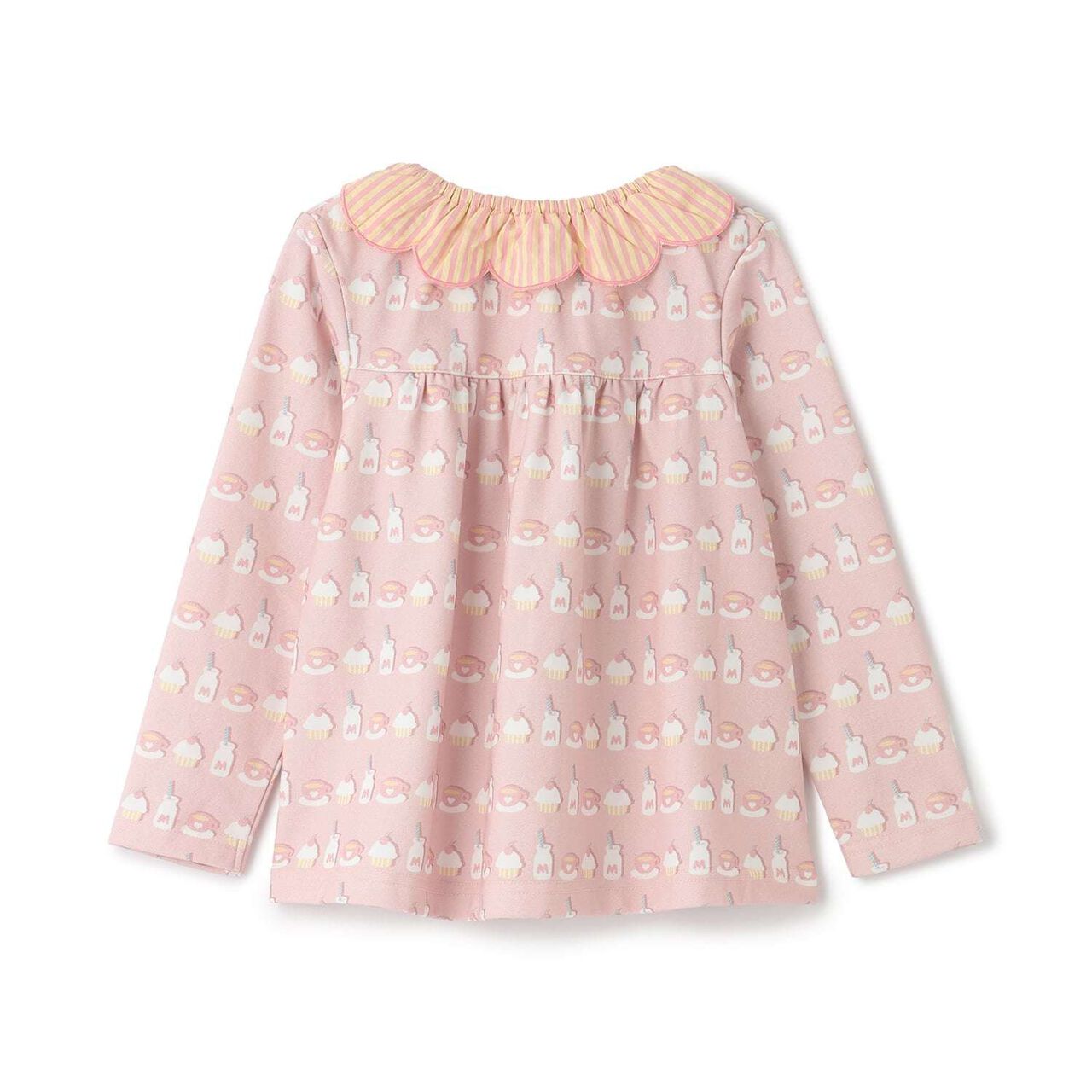 [Hello Kitty] Sweatshirt,Pink, large image number 7