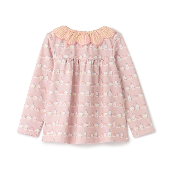 [Hello Kitty] Sweatshirt,Pink, medium image number 7