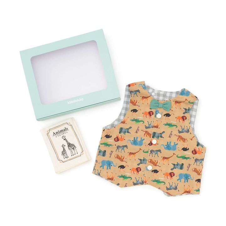 Vest-Style Bib & Towel Set [Box Included],, medium