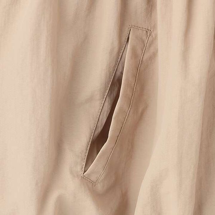 Light Gathered Bomber Jacket,Beige, medium image number 11