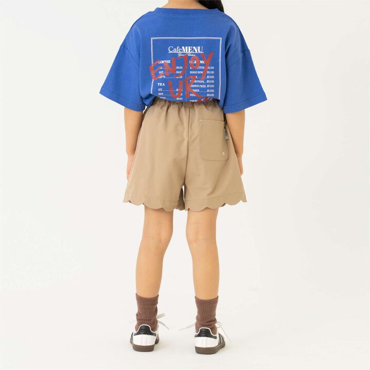 [Land and Water Use] Scallop Trim Shorts,Beige, medium image number 3