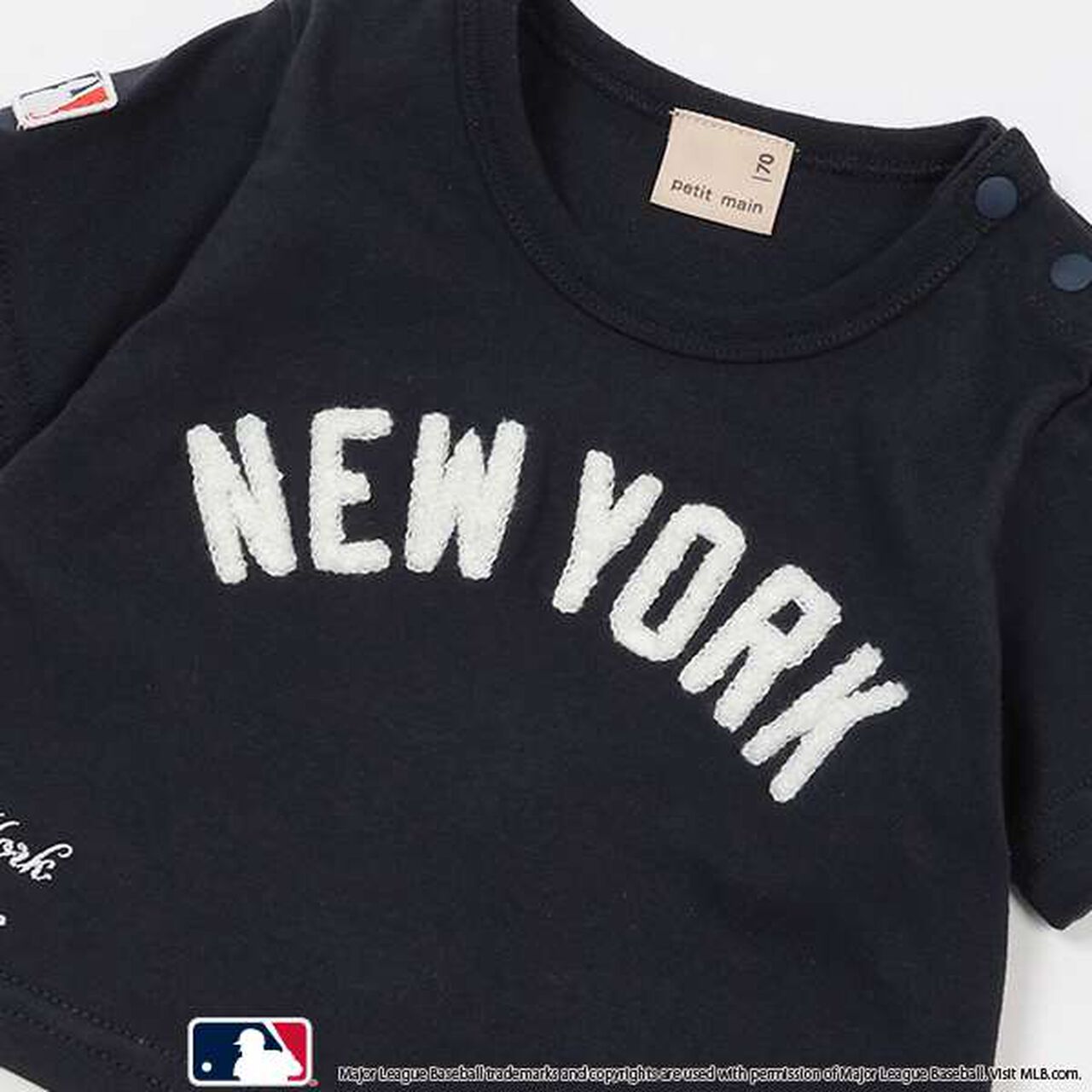 [MLB] Color Block Coverall,Navy, large image number 9