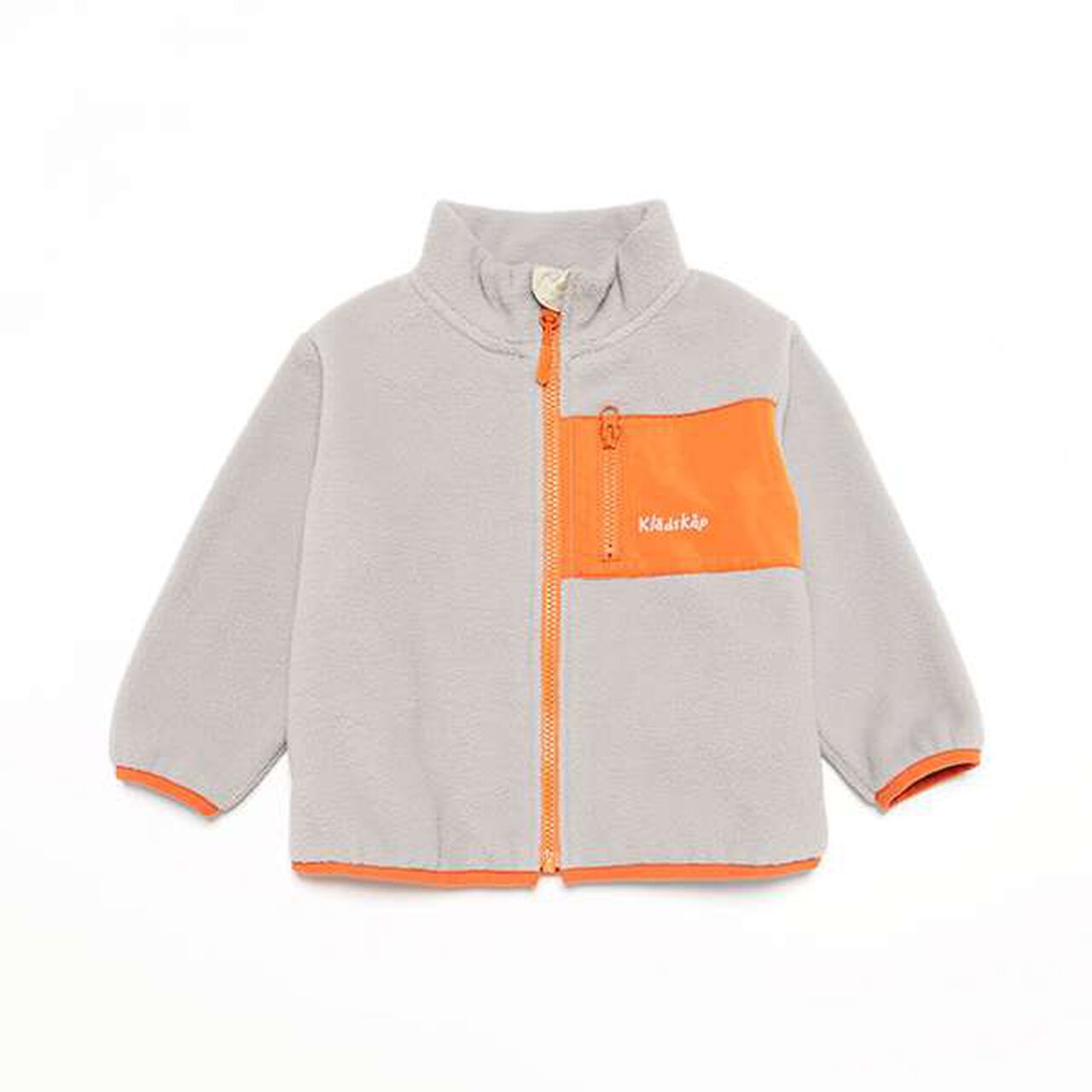 Boys' Fleece Zip-Up,Gray, large image number 0