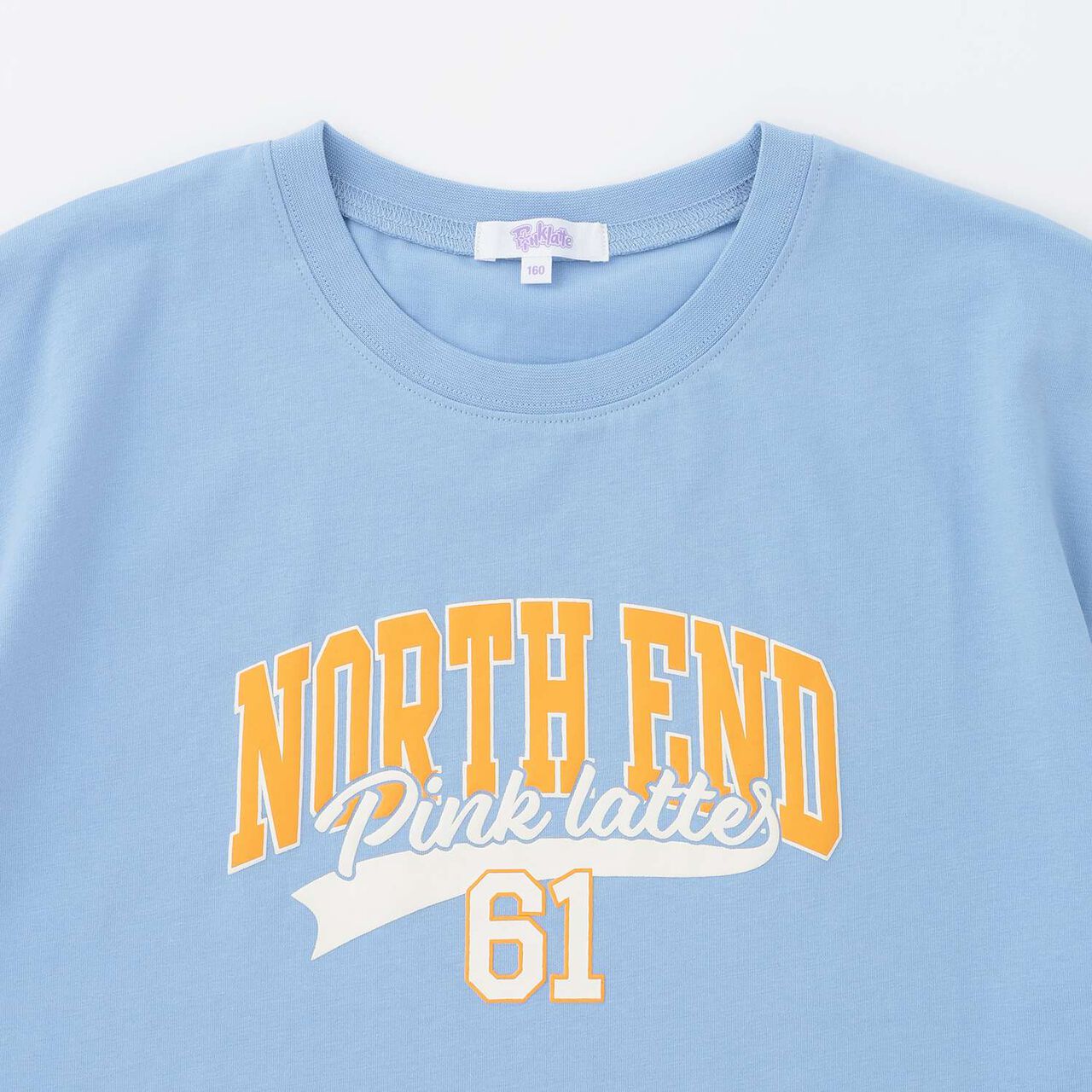 [Narumiya Exclusive] College Number Raised Print T-Shirt,Off white, large image number 2