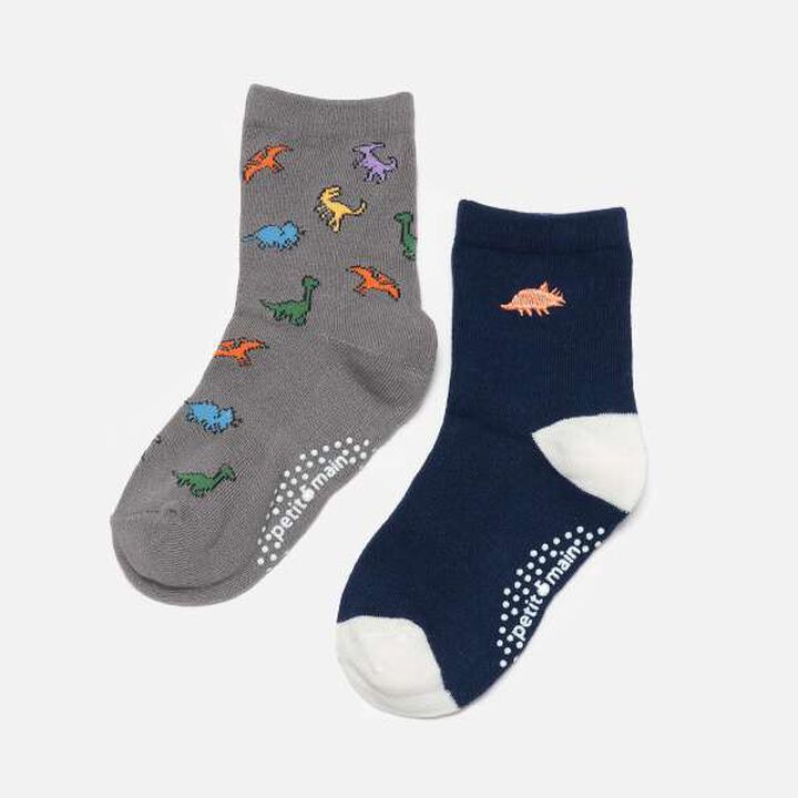 Boys' Assorted Socks,Light beige, medium image number 11