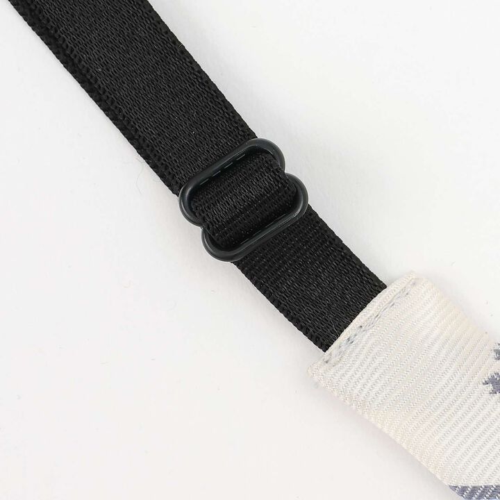 [Graduation Attire & Ceremony] Regimental Pattern Ribbon Tie,Navy, medium image number 5