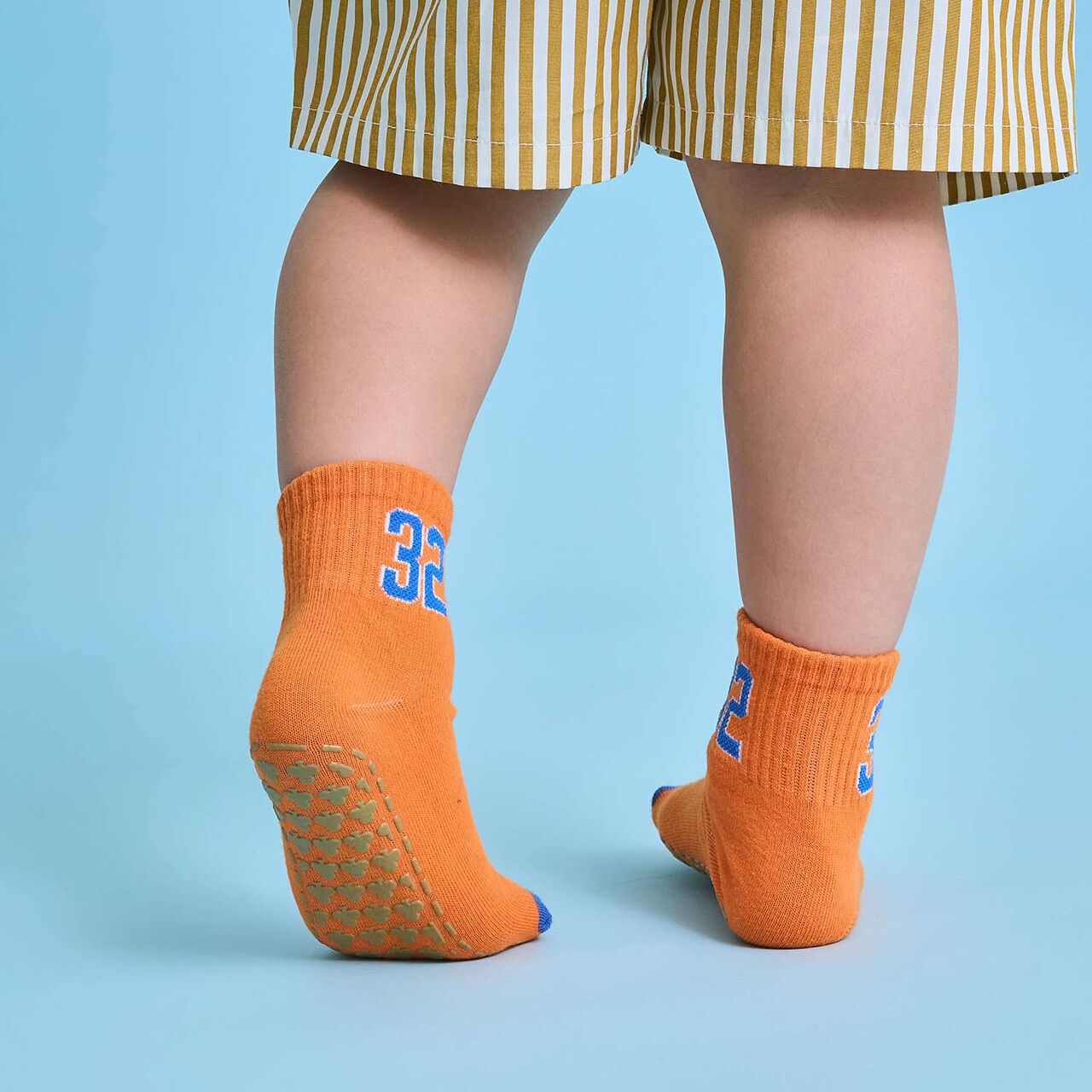 Number Socks (with Non-Slip),Green, large image number 12