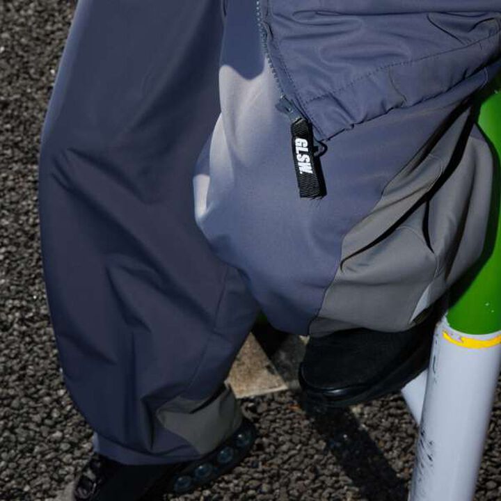 [GLSW.] Set Up Compatible Panel Switch Zip-Up Jacket,Charcoal gray, medium image number 12