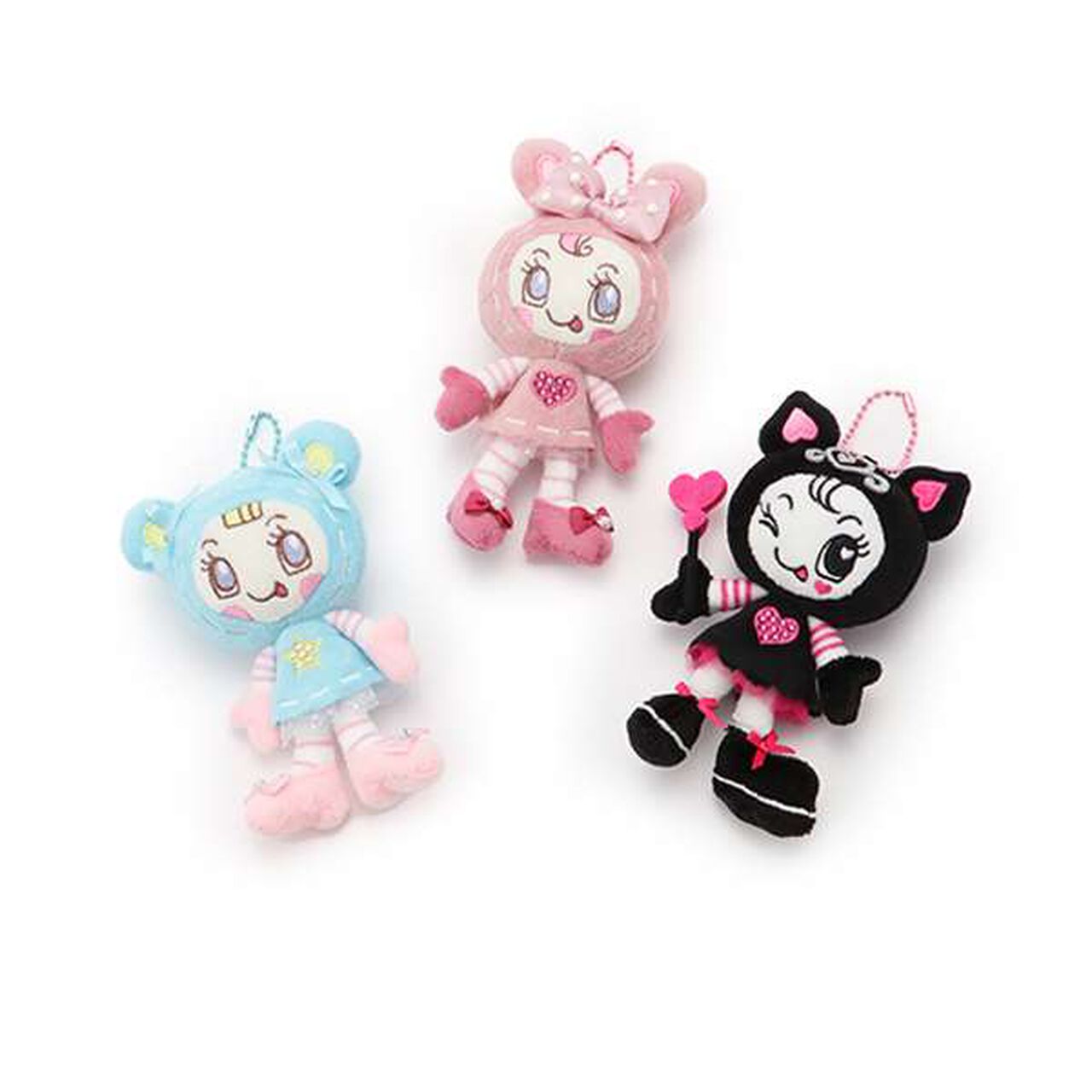 Mezzo Piano Plush Charm,Turquoise, large image number 5