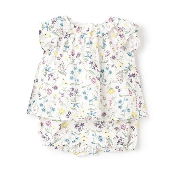 Link] Lame Stripe/Floral Pattern Outfit Set | Narumiya