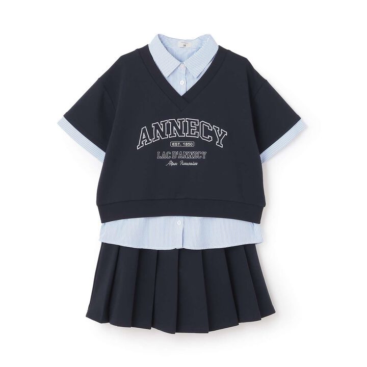 [AMI] 層疊穿搭套裝,灰色, medium image number 17