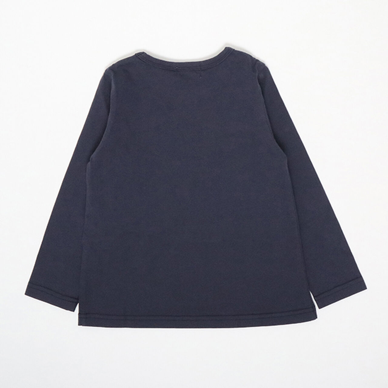 KP Ice Rabbit Print Long-Sleeve T-Shirt [100-160],Navy, large image number 12