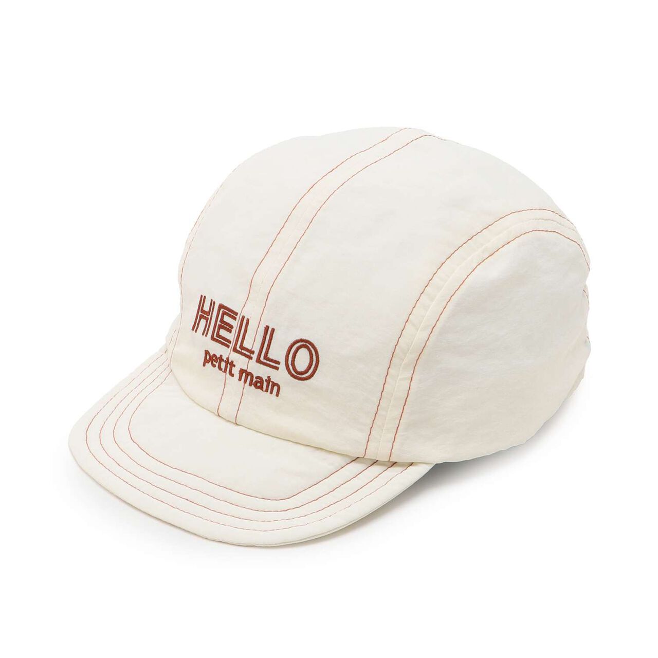Logo Cap,Pearl white, large image number 0