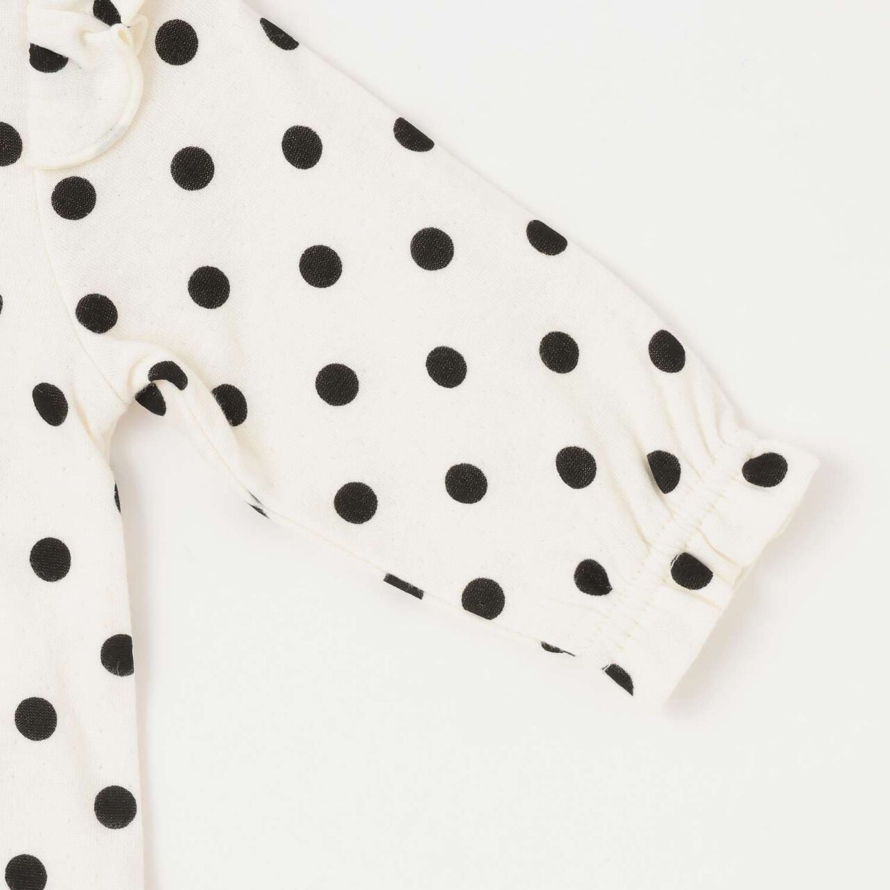 Lace Frill Coverall,Yellow, large image number 3