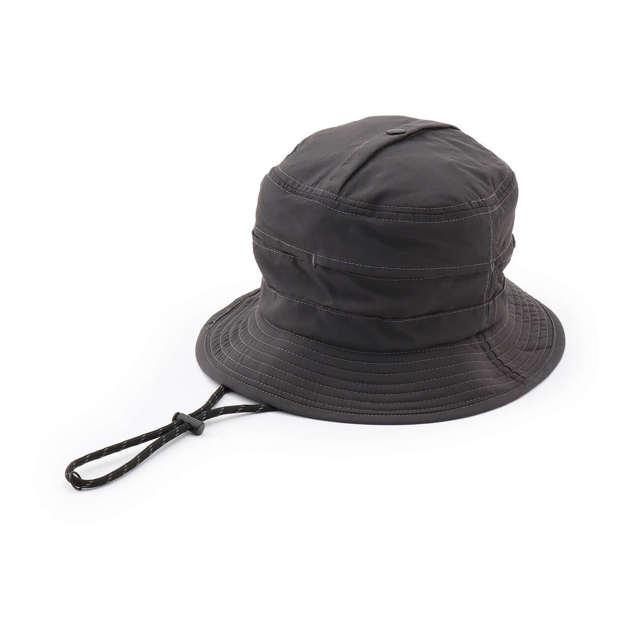 [School-Ready] [Water-Repellent, Anti-Stain, Durable, UV] Compact Hat with Reflective Sheet,Charcoal gray, large image number 6