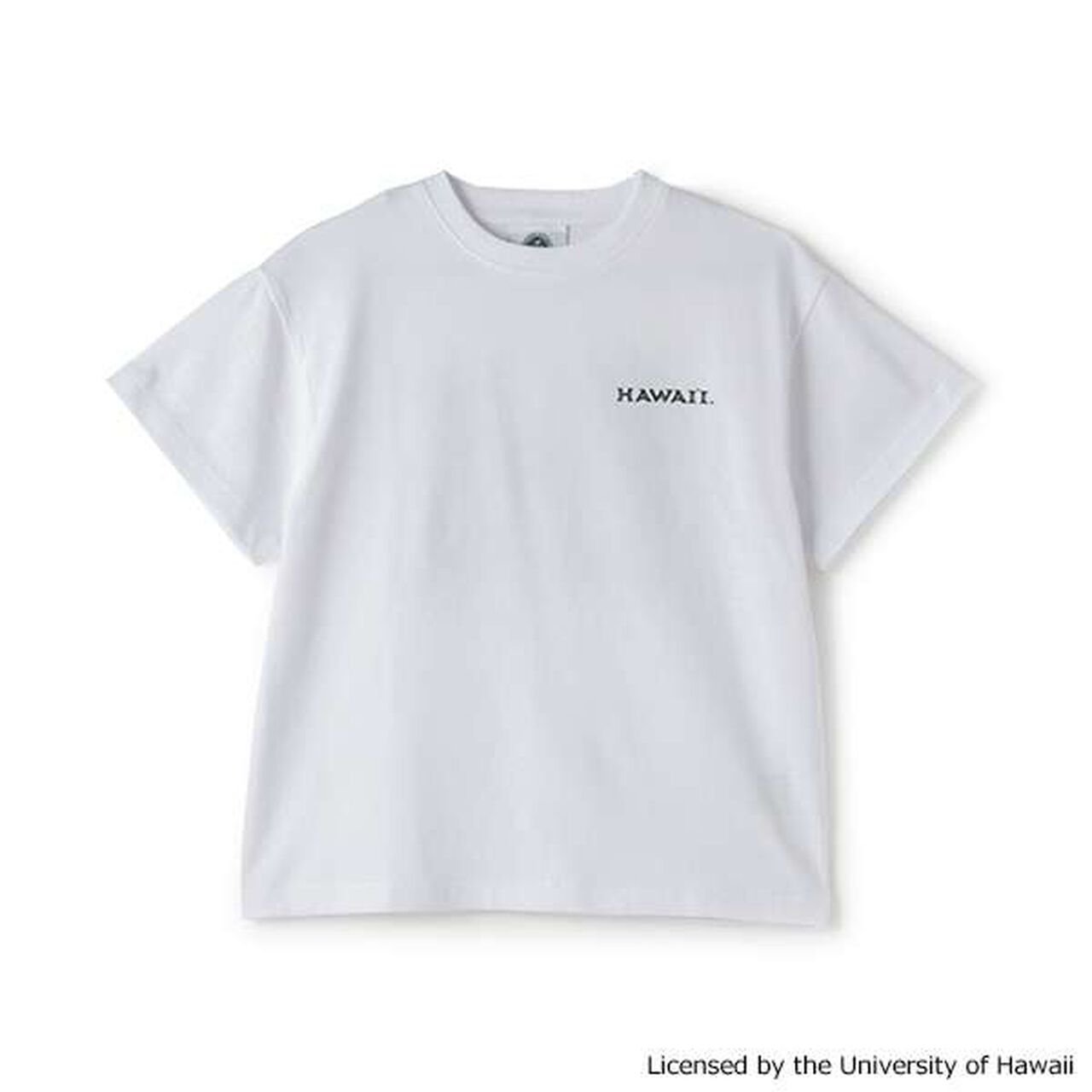 [SKIT0LY][Cool Touch] High Cool Cotton University of Hawaii Short Sleeve T-Shirt,Navy, large image number 10