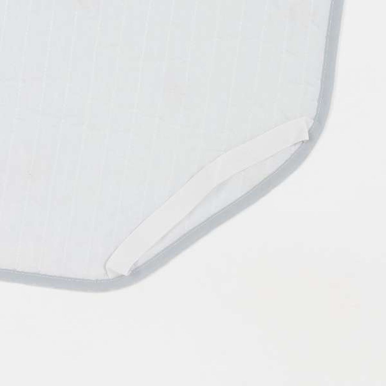 Ecru Cotton Bed Cover,Light pink, large image number 4