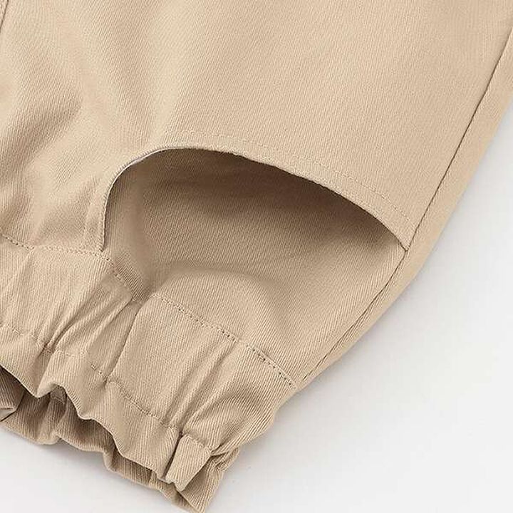 Decorative Ribbon Side Slit Stretch Pants,Ivory, medium image number 8