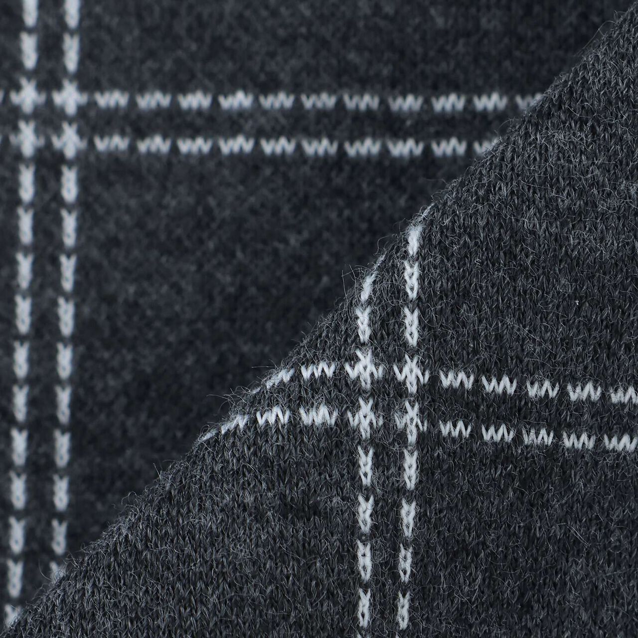 Coverall with Vest-Style Apron,Charcoal gray, large image number 10