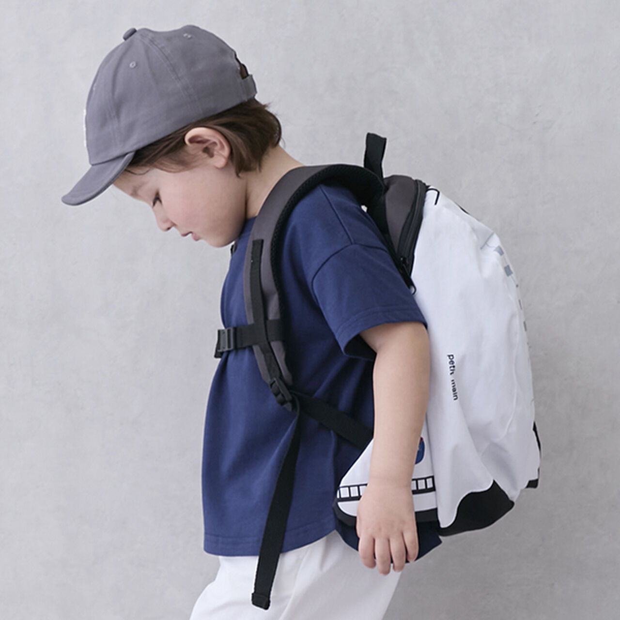 Vehicle Backpack,Off white, large image number 4