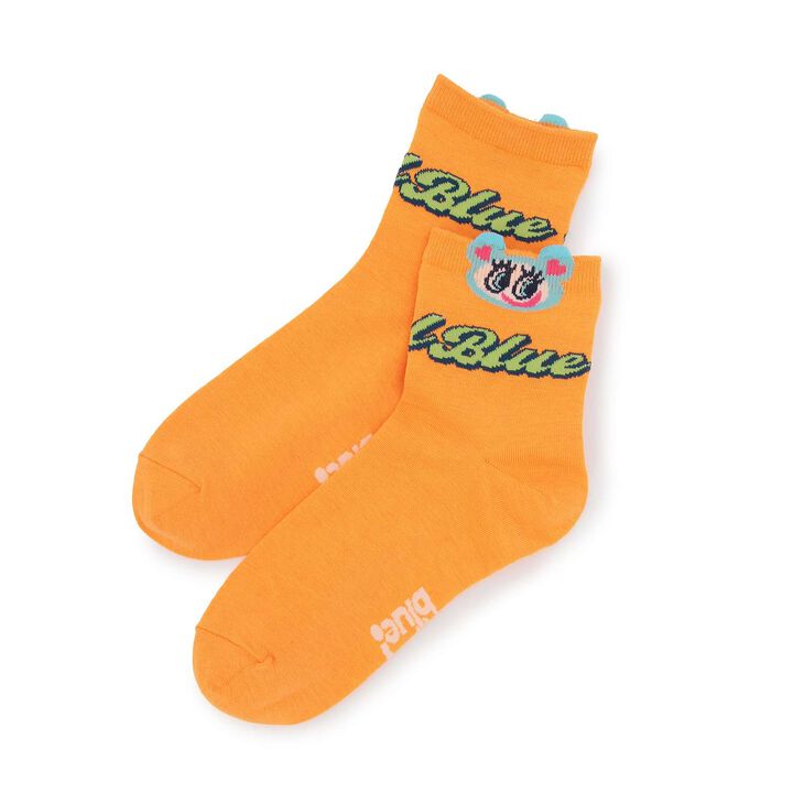 [Angel Blue] Mr. Nakamura Ear-Pointing Sneakers,, medium