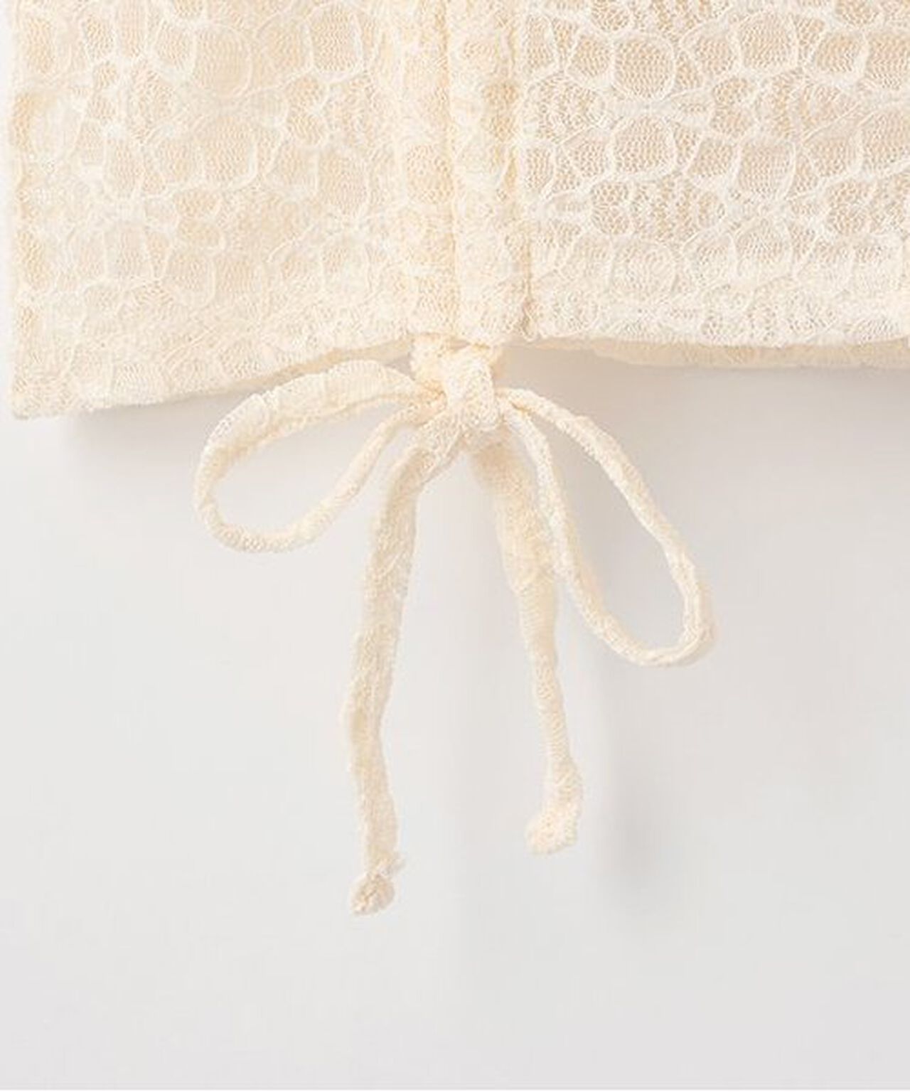 Lace Cardigan Ensemble,Black, large image number 2