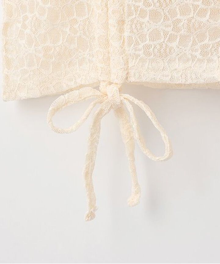 Lace Cardigan Ensemble,Black, medium image number 2