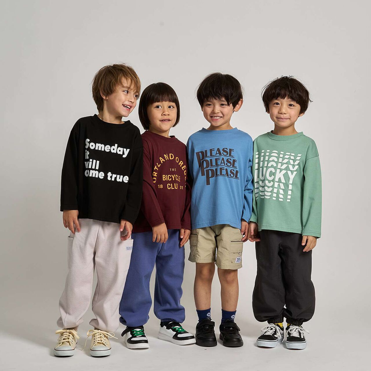 [Anti-Stain & Quick-Dry] Muteki T - Choose from 4 Patterns & 8 Colors Printed T-Shirt,Black, large image number 31