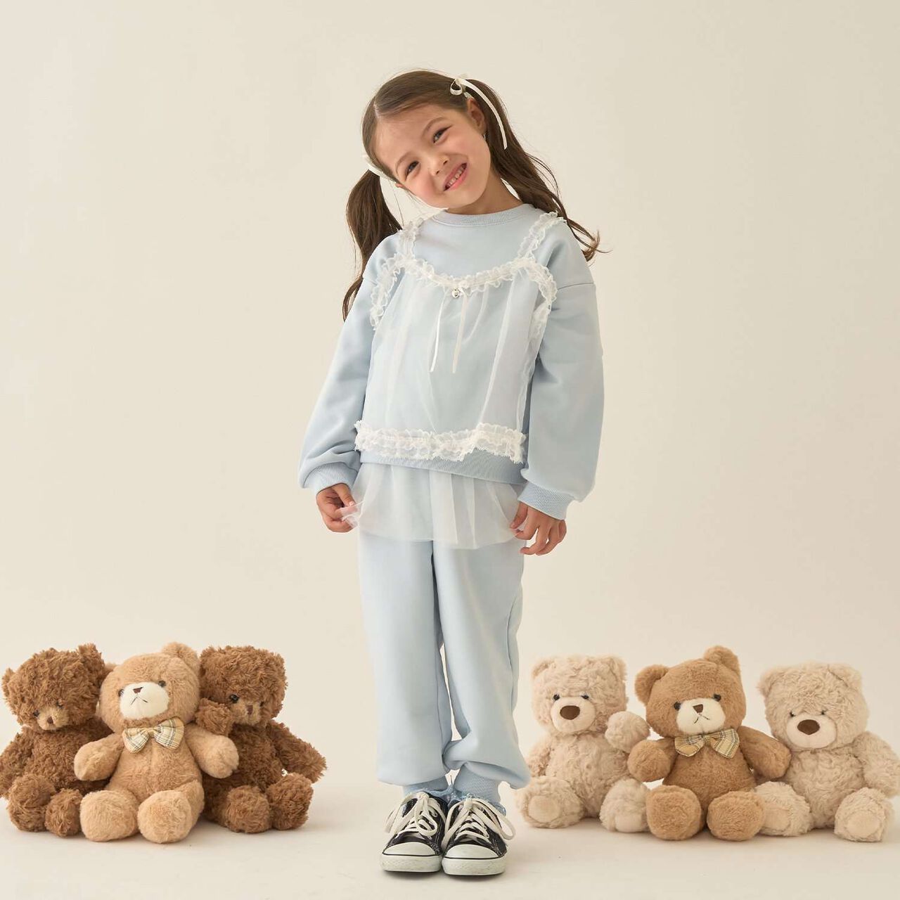 [Lycee Mine Ballet Series] Camisole Ducky Sweatshirt,Moderate pink, large image number 28