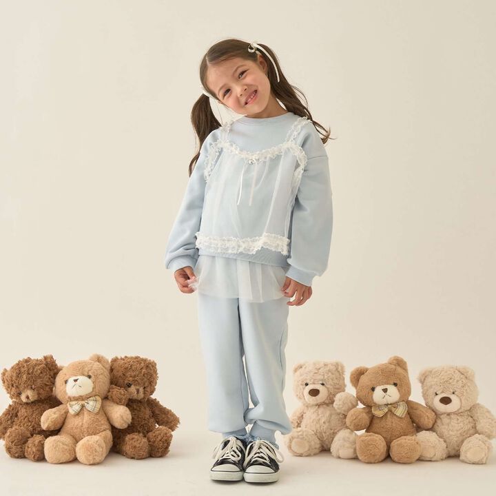 [Lycee Mine Ballet Series] Camisole Ducky Sweatshirt,Moderate pink, medium image number 28