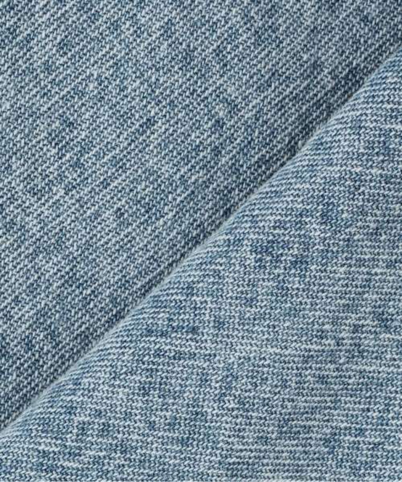 Denim Ribbon Bustier,Deep blue, large image number 13