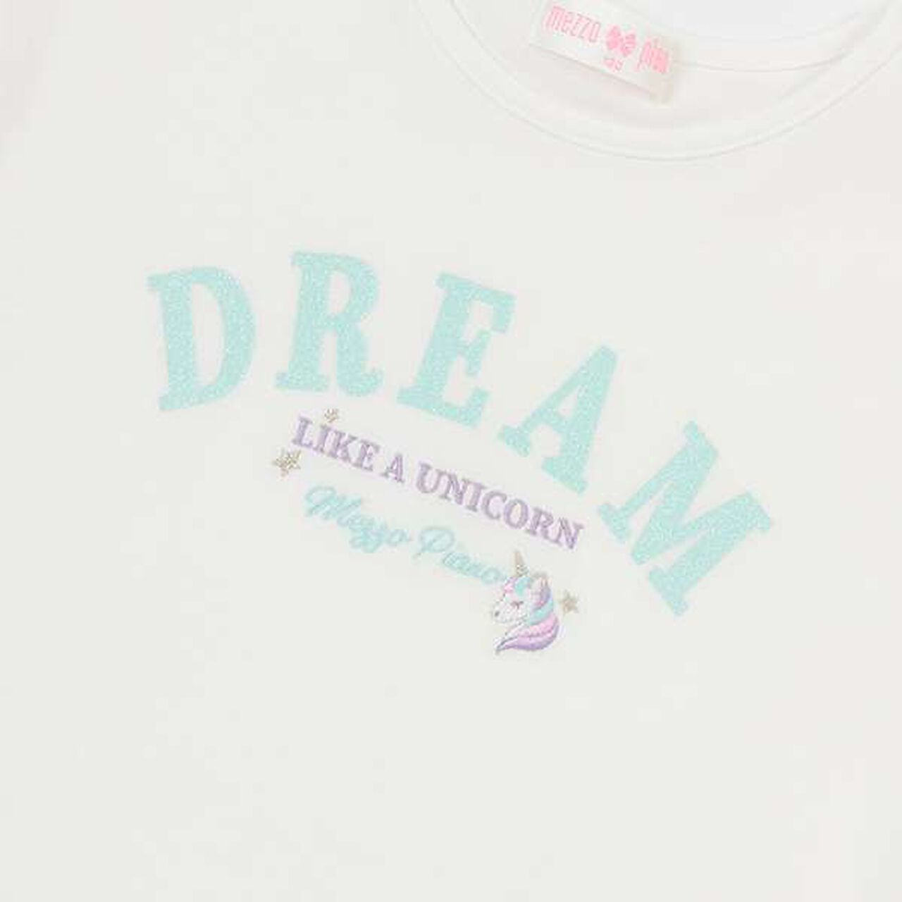 Gradient Mesh Layered T-Shirt,Mint, large image number 13