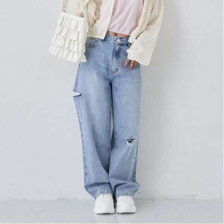 LTXC - Distressed Long Pants,Blue, medium image number 21