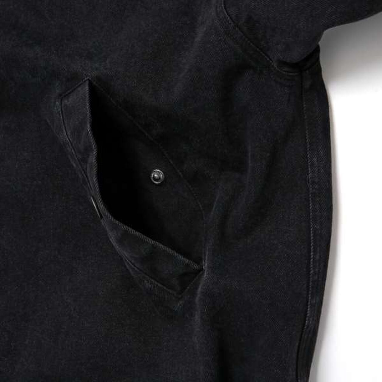 Denim Bomber Jacket,Light blue, large image number 10