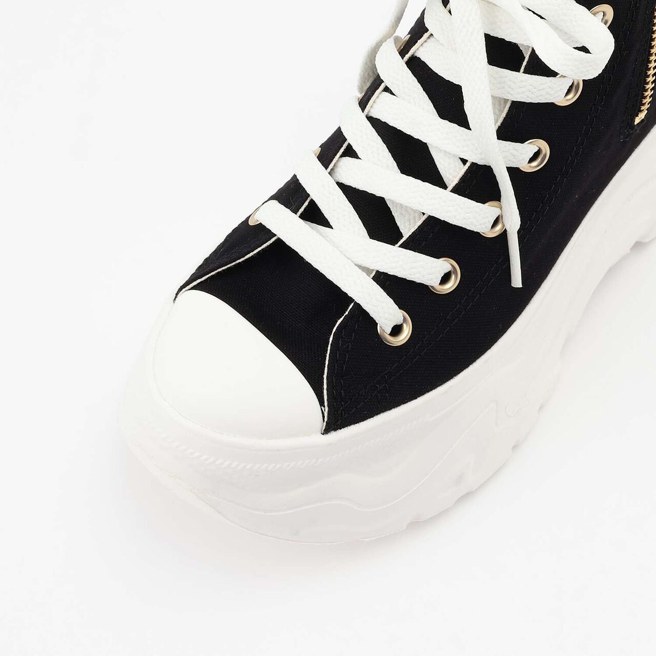 Converse City Hike HI,Black, large image number 3