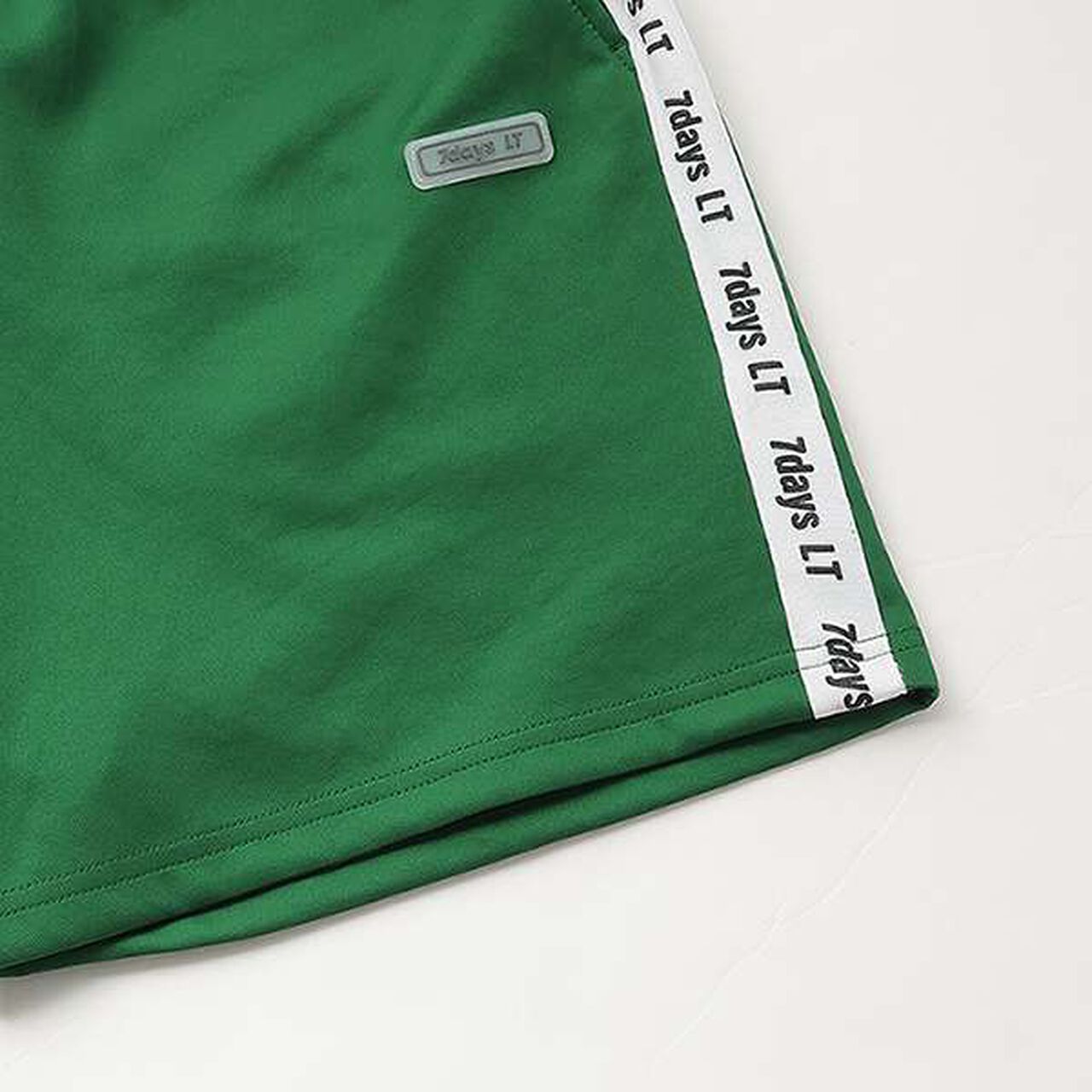 [7days] Logo Line Shorts,Black, large image number 12