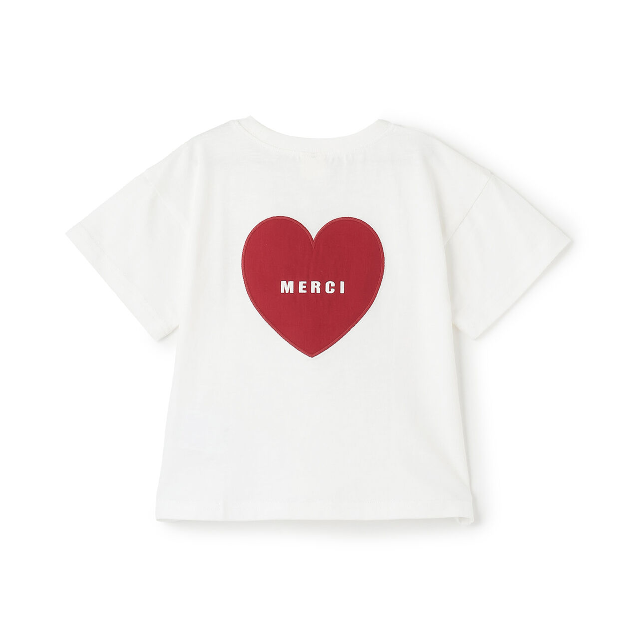 [Cool Touch] Back Appliqu&eacute; Short Sleeve T-Shirt,Beige, large image number 10