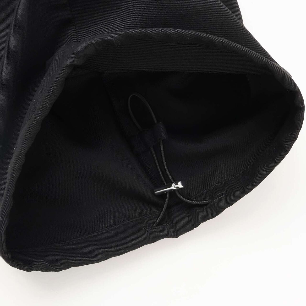 Cut-Out Motif Pants,Black, large image number 13