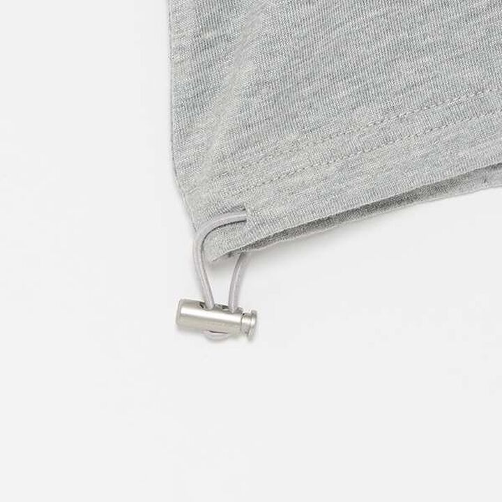 LTXC - Half-Zip Long-Sleeve T-Shirt,Off white, medium image number 17