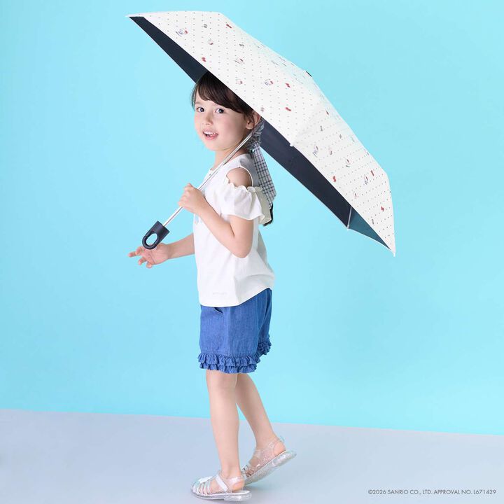 [Sanrio Characters] All-Weather Folding Umbrella,Ivory, medium image number 2