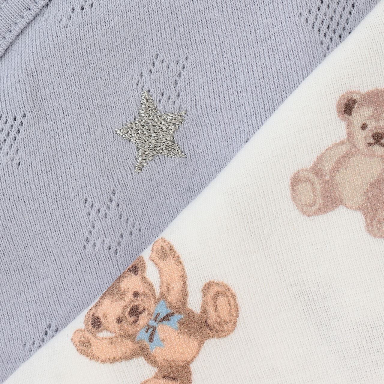 [Weak Acidity] Short Baby Undershirt,Cream, large image number 10