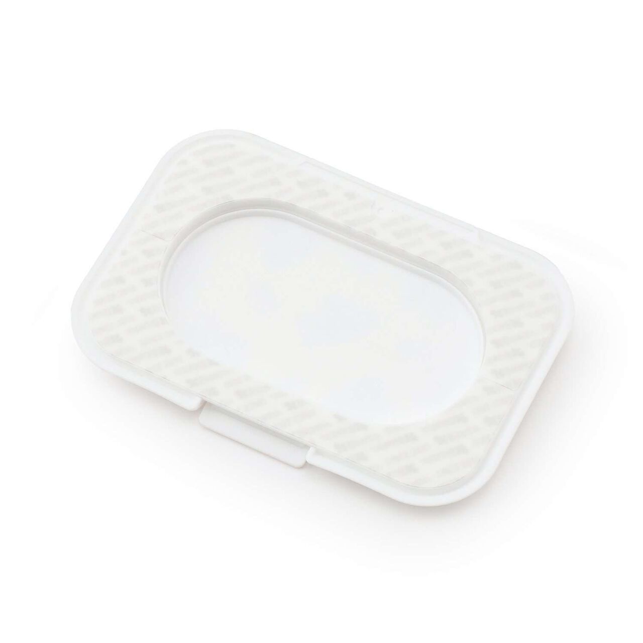 Baby Beret-chan Original Pattern Wet Wipe Cover Bitatto,Off white, large image number 1