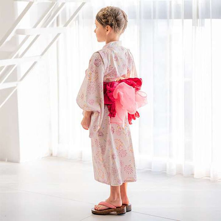 Fireworks Yukata Set,Off white, medium image number 23