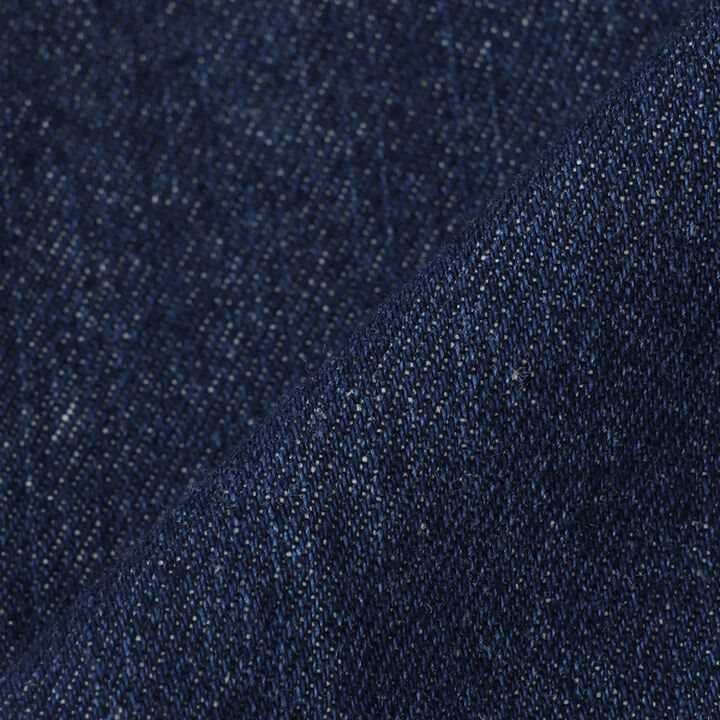 Flattering Tuck Flare Denim Culottes,Blue, medium image number 7