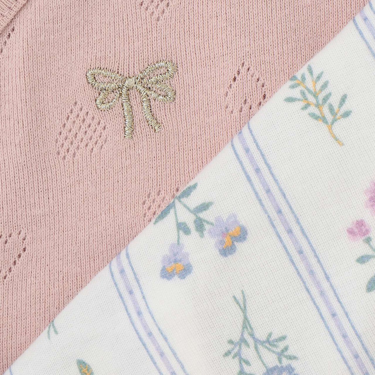 [Weak Acidity] Combi Bodysuit,Salmon pink, large image number 9