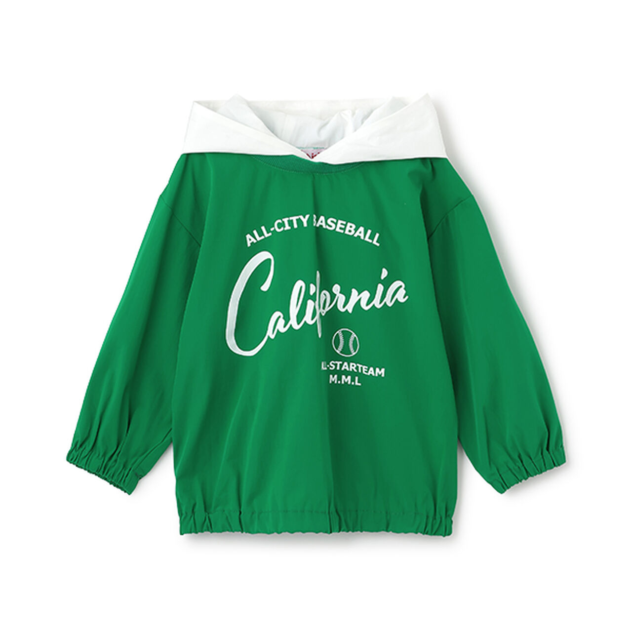 [4 WAY Stretch] [Water-Repellent] Nylon T-Shirt,Navy, large image number 7