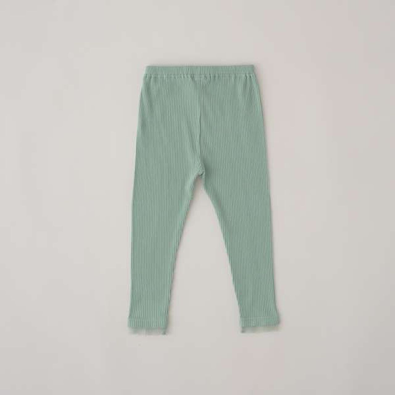 Tulle Frill Hem 3/4 Leggings,Pink, large image number 9